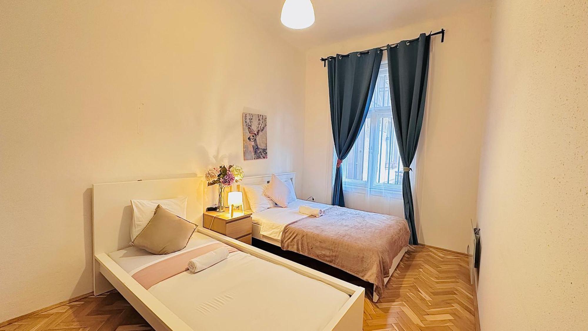 Rakoczi City Apartment Budapest Exterior photo