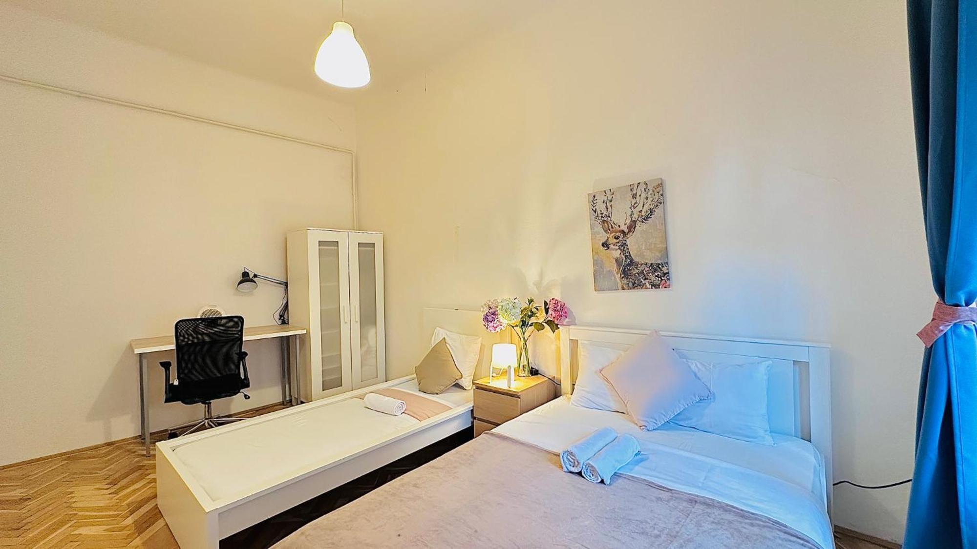 Rakoczi City Apartment Budapest Exterior photo