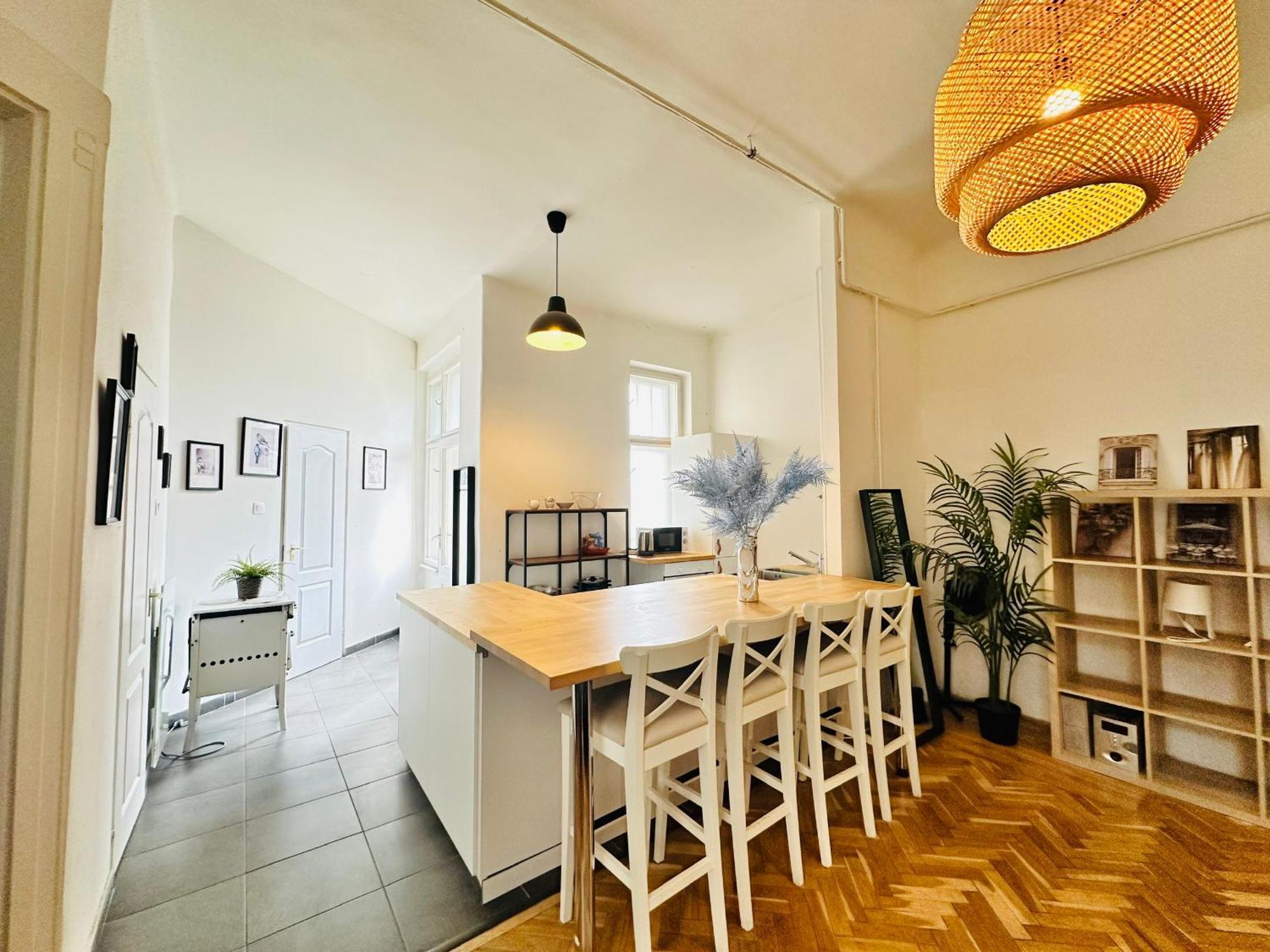 Rakoczi City Apartment Budapest Exterior photo