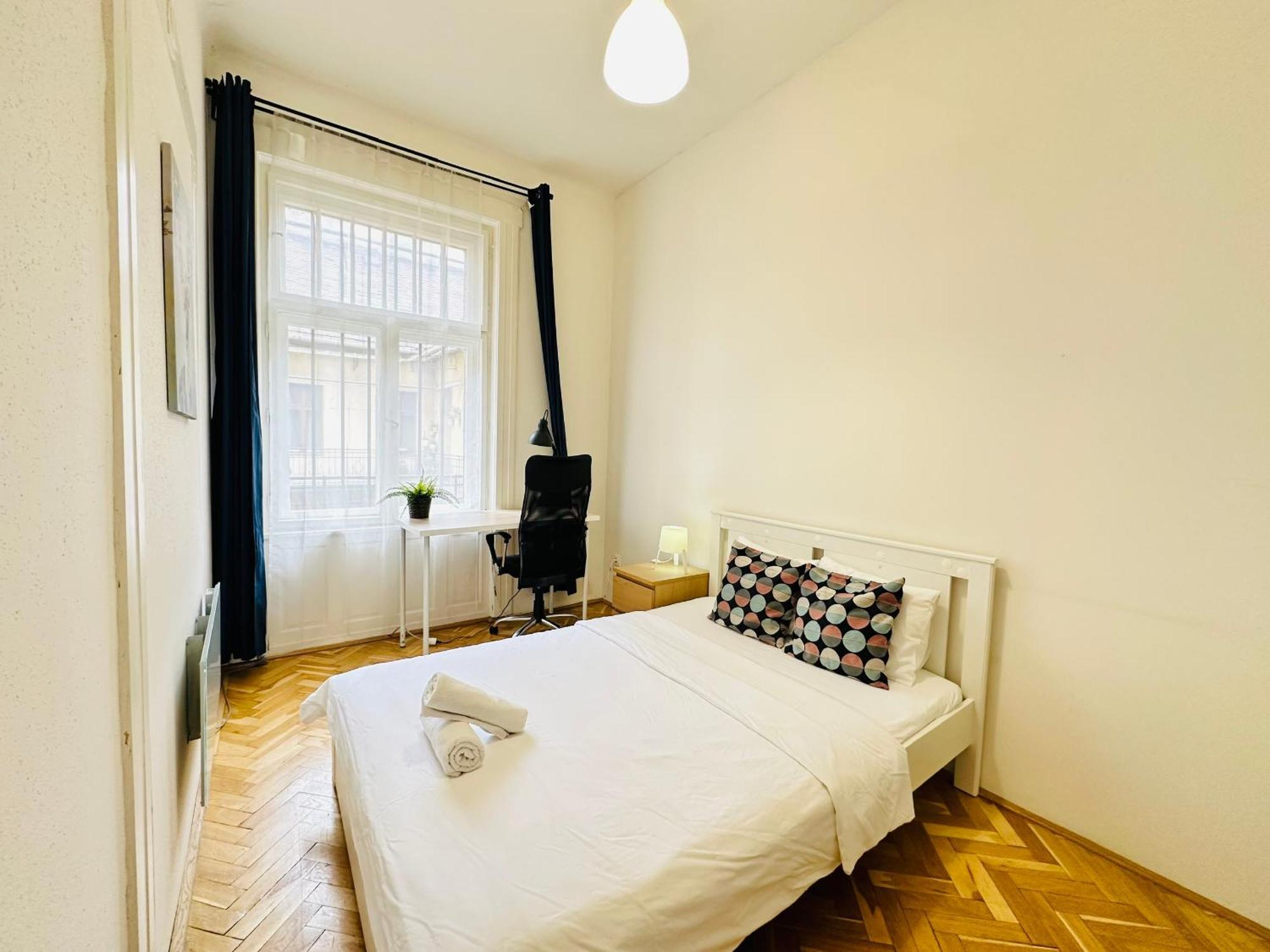 Rakoczi City Apartment Budapest Exterior photo