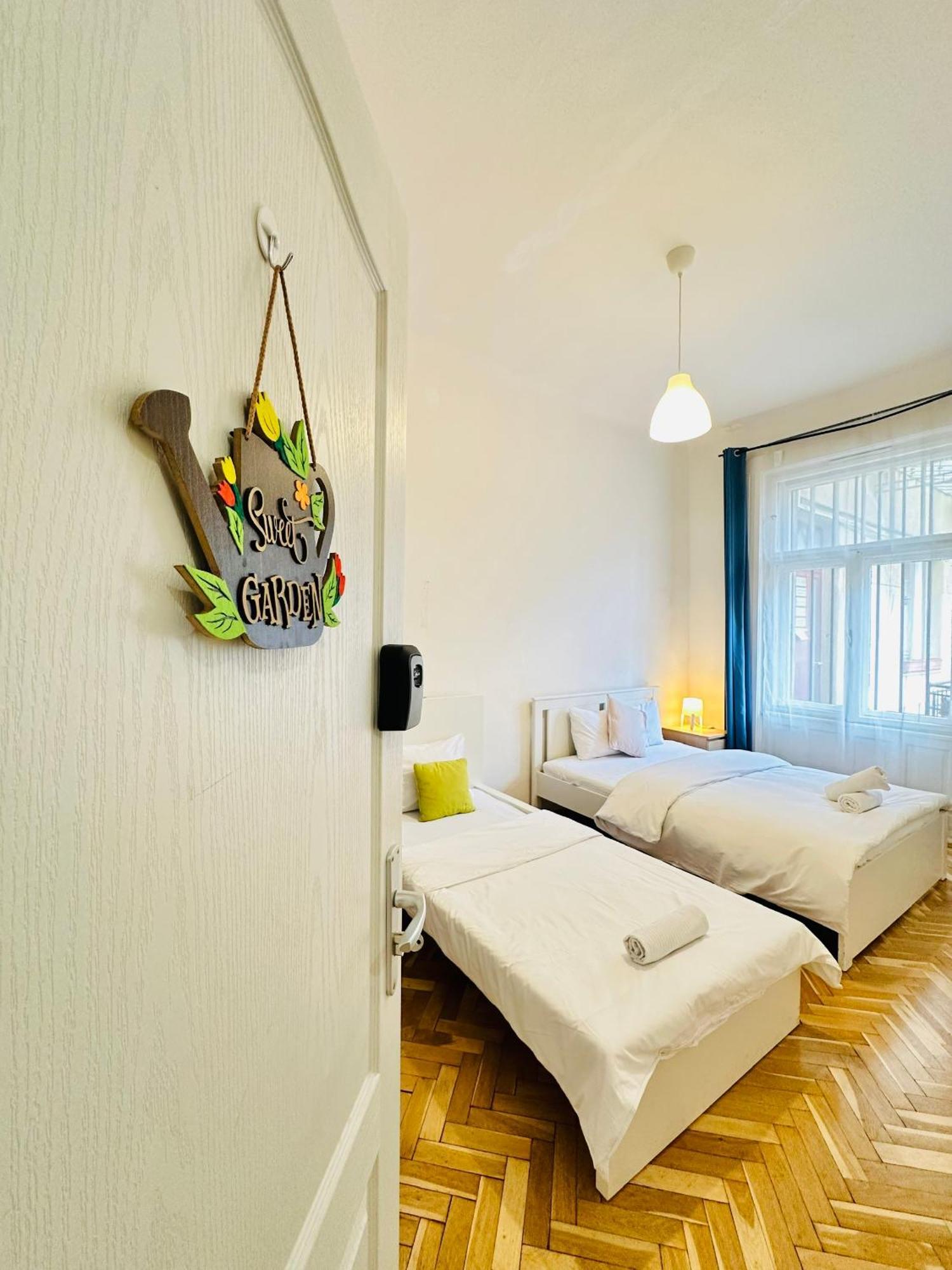 Rakoczi City Apartment Budapest Exterior photo